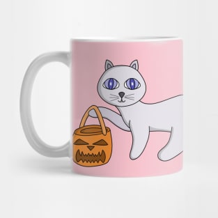 Halloween Cat Mug